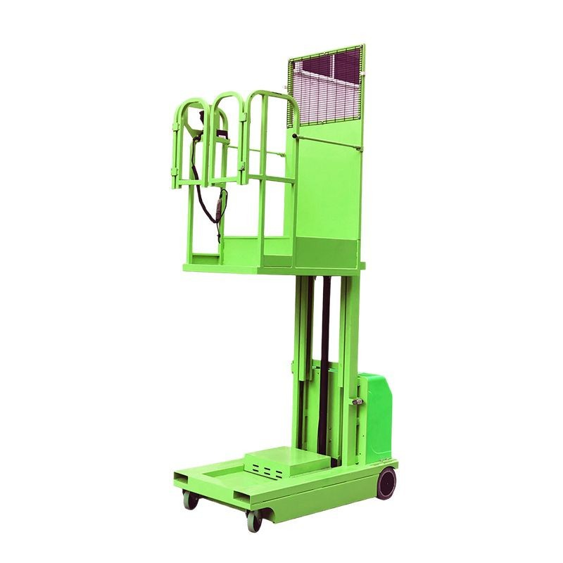 CE ISO 300kg Cherry Dual Picking Electric Order Picker Elevated Work Platform