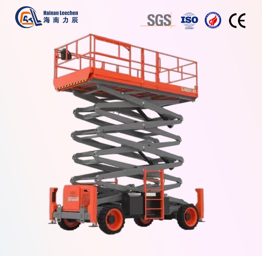 4m 6m 8m 10m 12m 14m Self-Propelled Hydraulic Lifting Platform Electric Scissor Lifts Elevating Table Aerial Work Platform