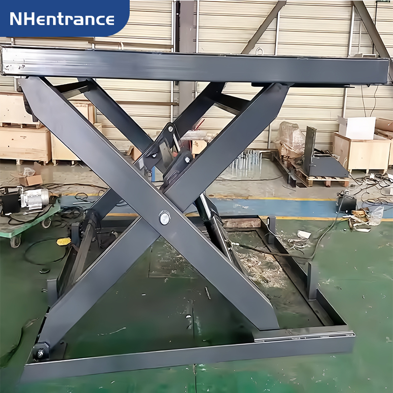 Heavy-Duty Electric Hydraulic Scissor Lift Table for Material Handling