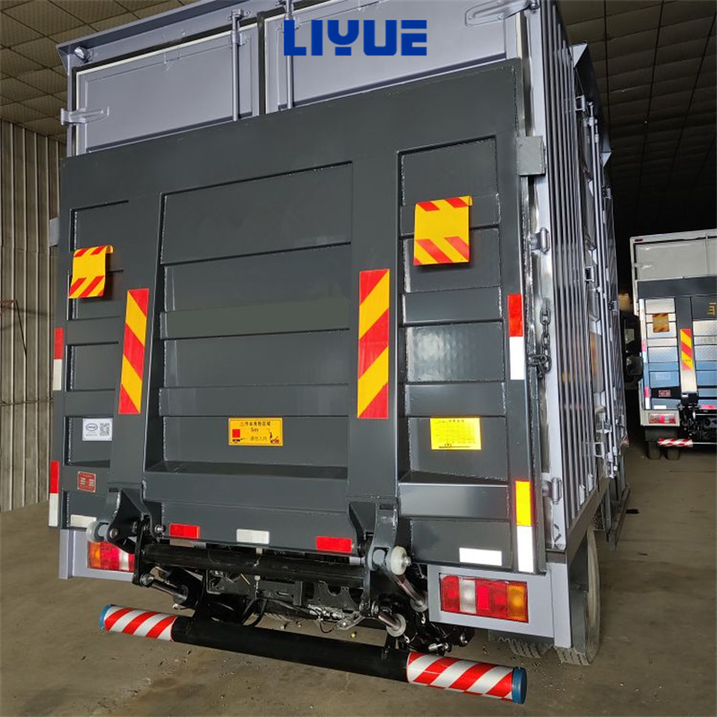 Tail Lift Cargo Truck Loading and Unloading Material Handling Equipment