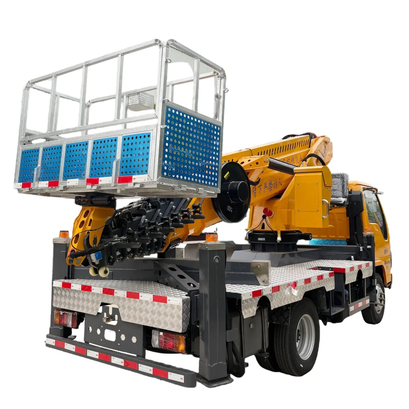 Factory Top Quality Customized 32m Aerial Work Platform Truck Telescopic Boom Bucket Vehicle High Altitude Operation Truck Wslgks32