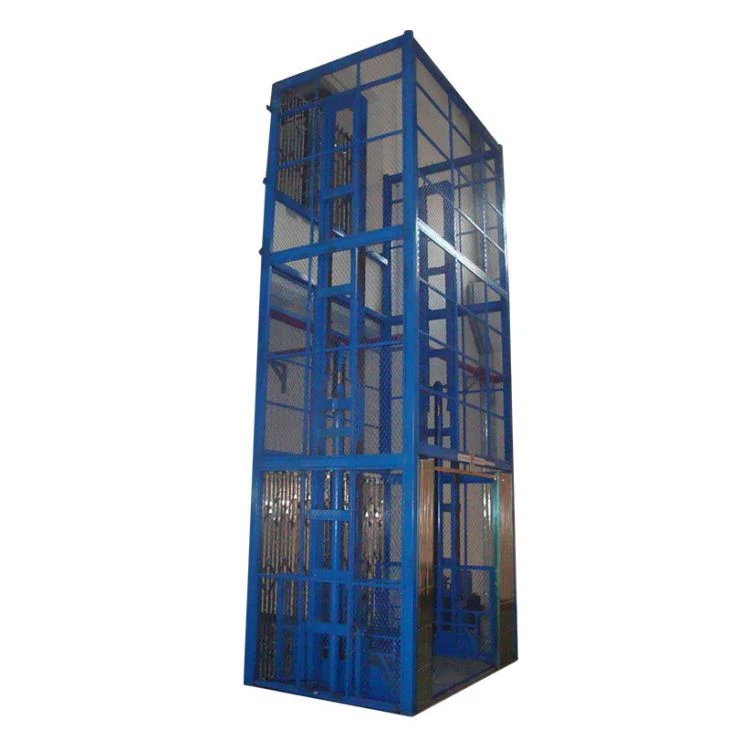 Freight Elevator Heavy Duty 5000kg Industrial Factory Goods Lift