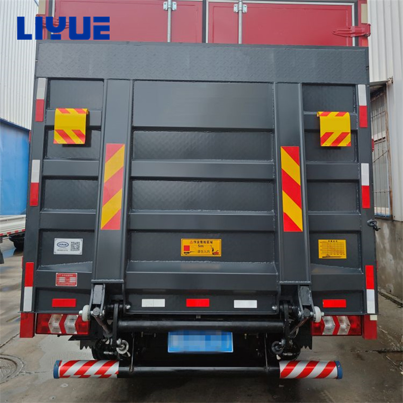 Tail Lift Cargo Truck Loading and Unloading Material Handling Equipment