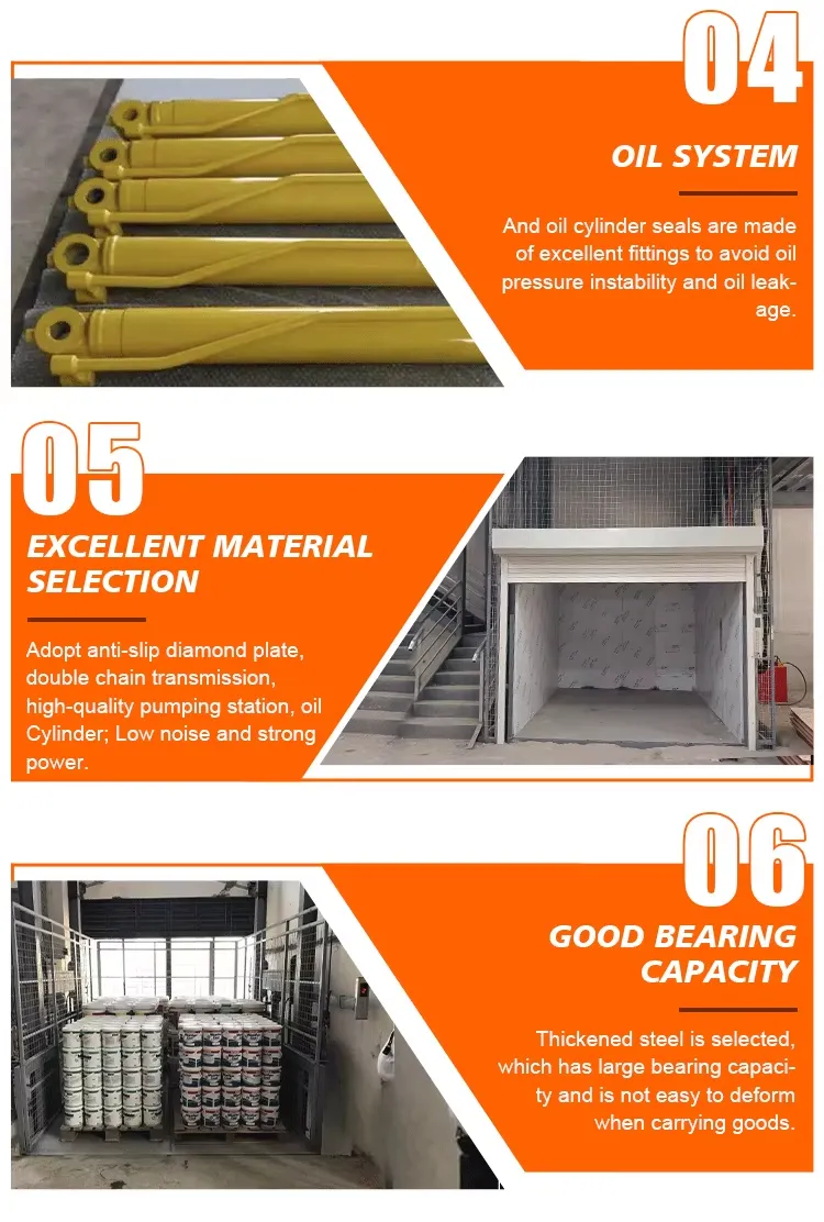 Hydraulic Goods Lift