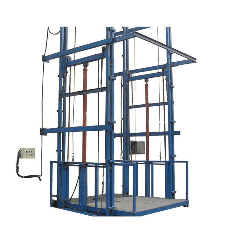 11m Industrial Hydraulic Mezzanine Floor Cargo Lift for Goods