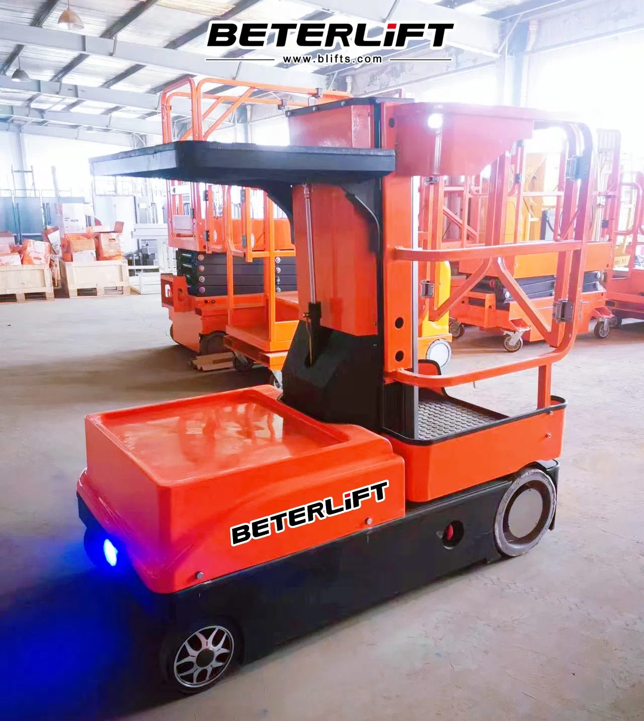 3m 4m 5m 6m Full Electric High End Low Level Access Warehouse Order Picker for Sale