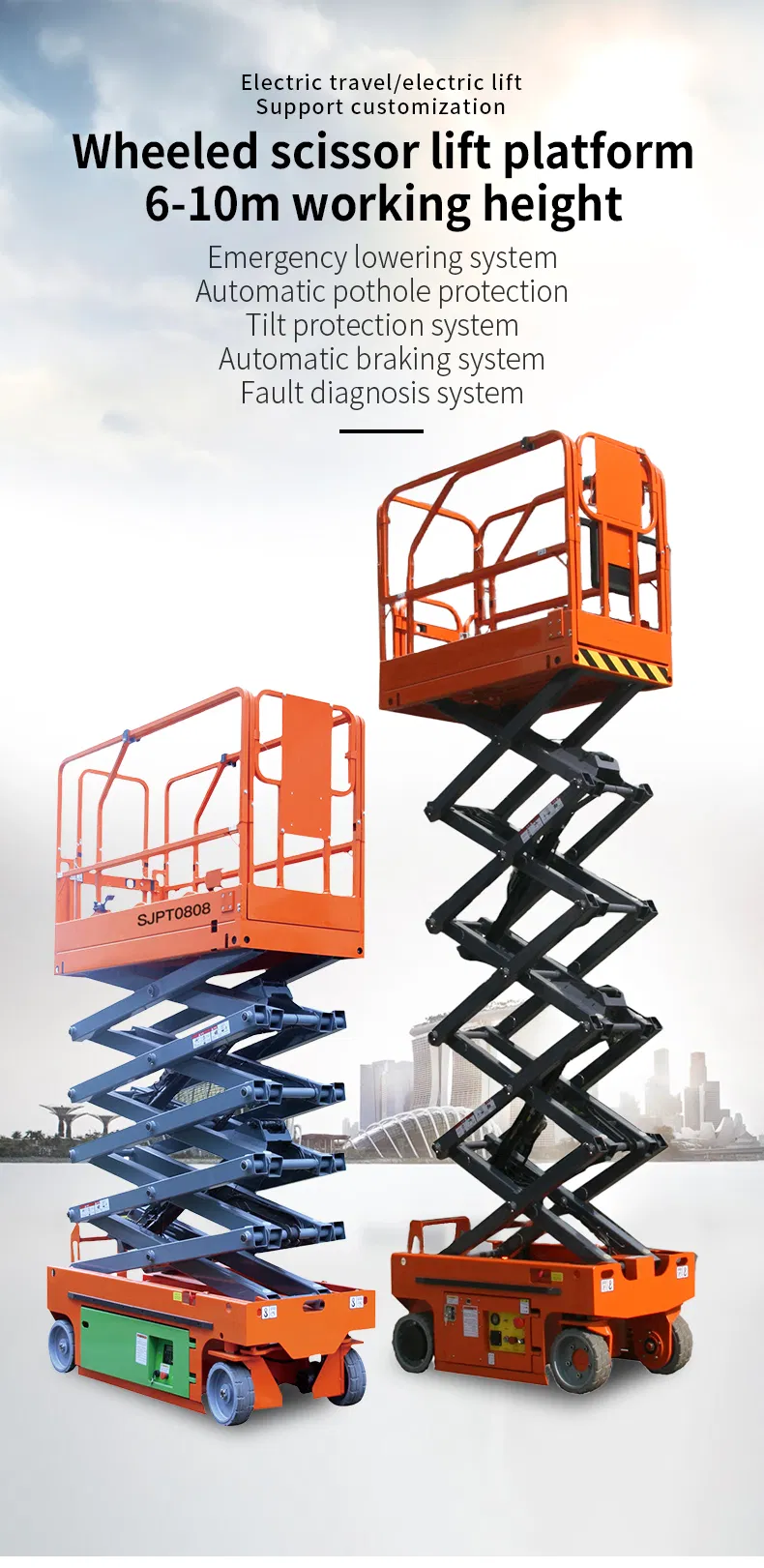 Scissor Lift Details