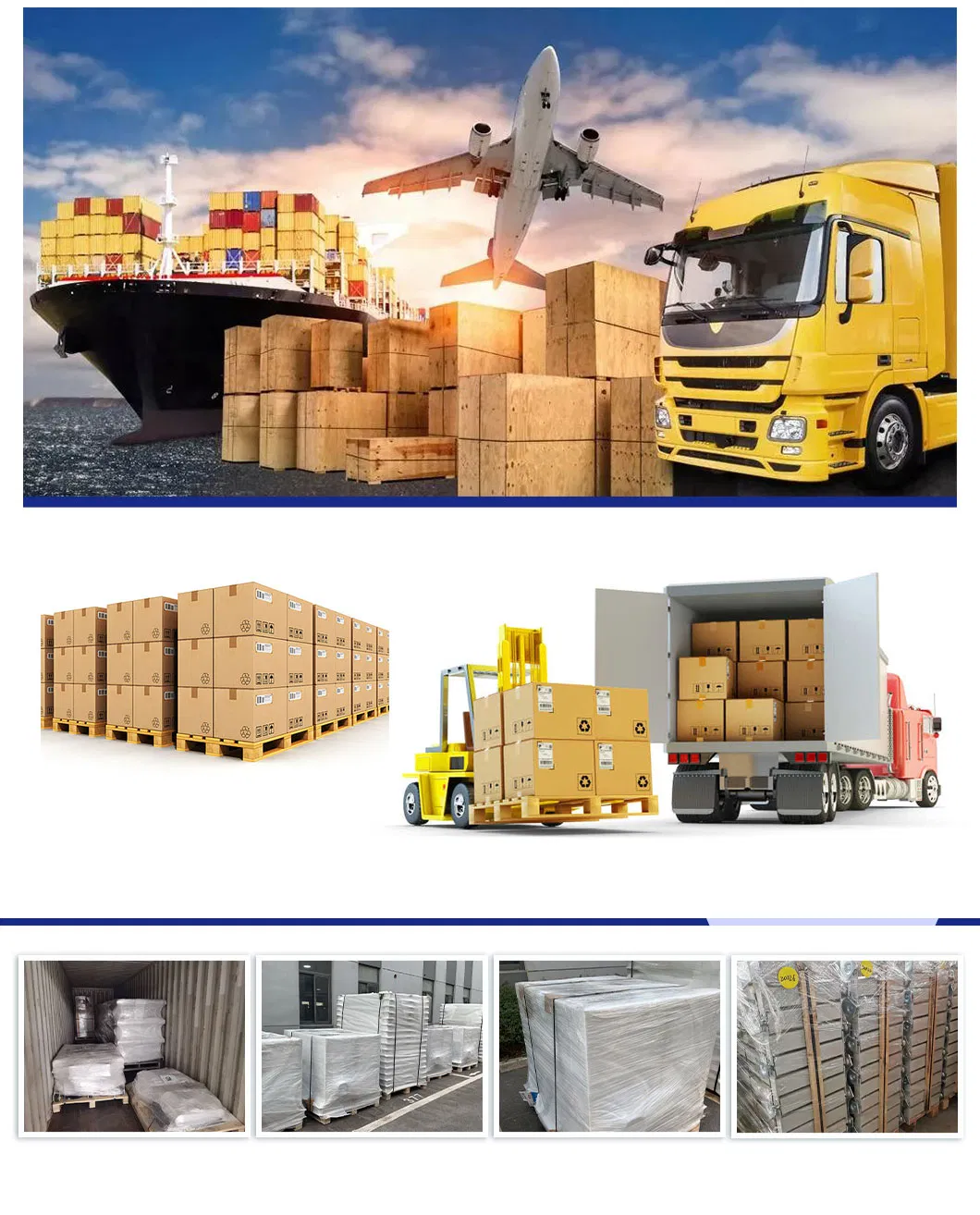 Packaging and Shipping