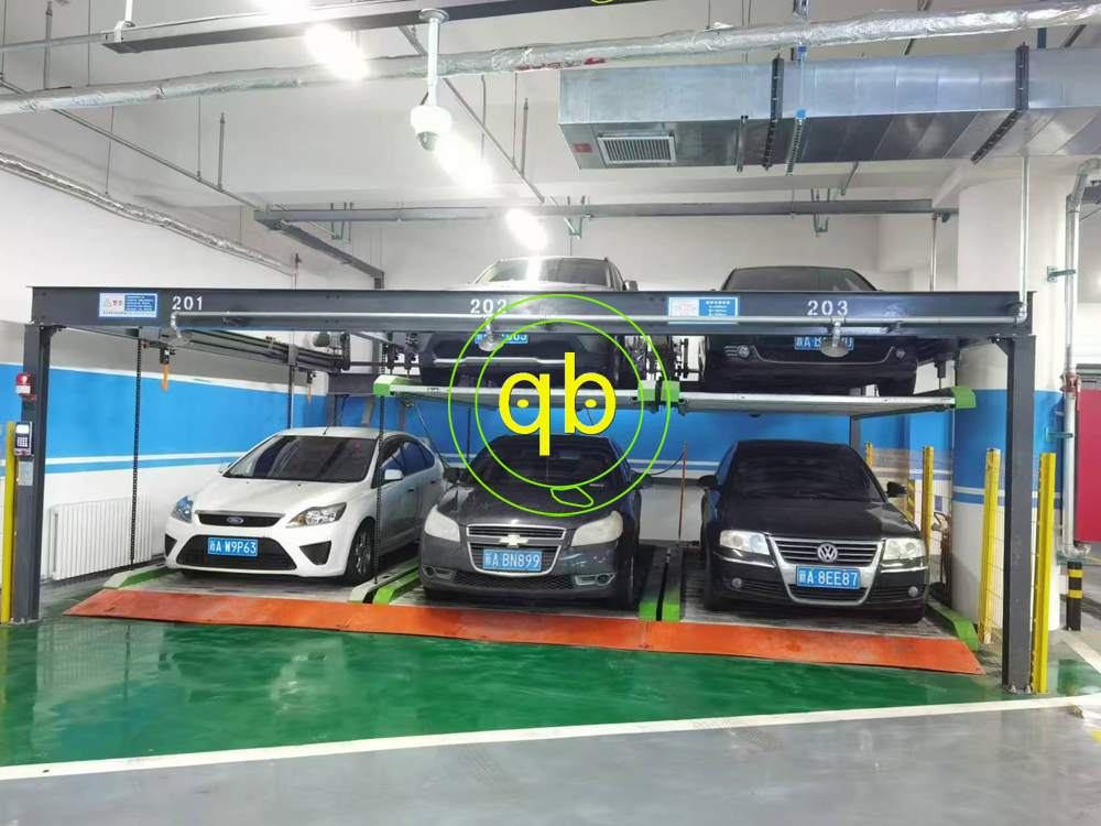 Puzzle Parking Lift System for Mechanical Vehicle Garage Platform