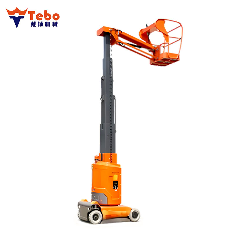 Single Masts Aluminum Alloy Aerial Lifting Platform for Vertical Platform Lift