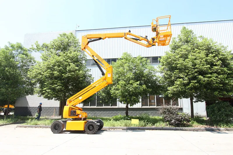 Electric Articulated Boom Man Lift