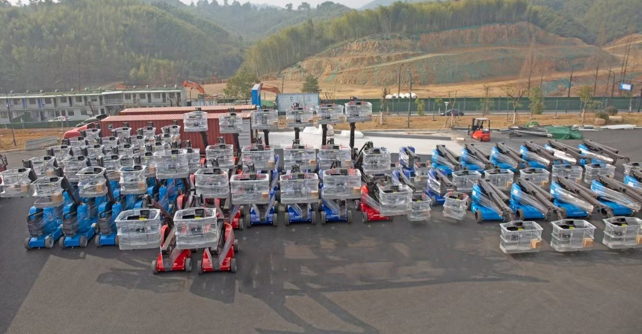 Hydraulic Articulating Boom Lift 14m 16m 18m 20m Aerial Telescopic Boom Lifts