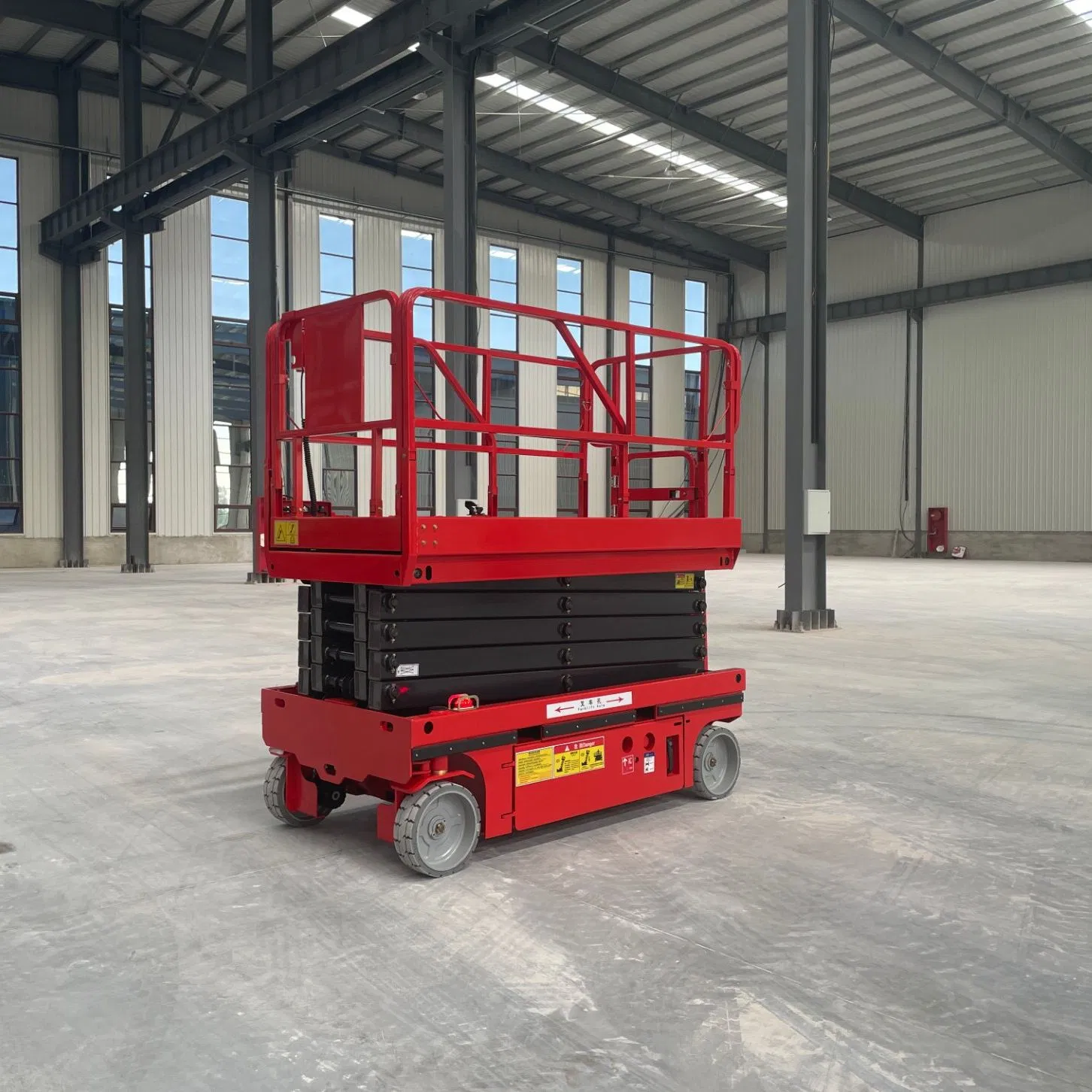Hydraulic Self - Propelled Scissor Lift for Rent Self-Propelled Mobile Scissor Lift Indoor Outdoor Dual Use Stable Efficient Material Handling for Construction