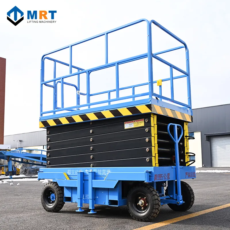 Hydraulic Mobile Scissor Lift