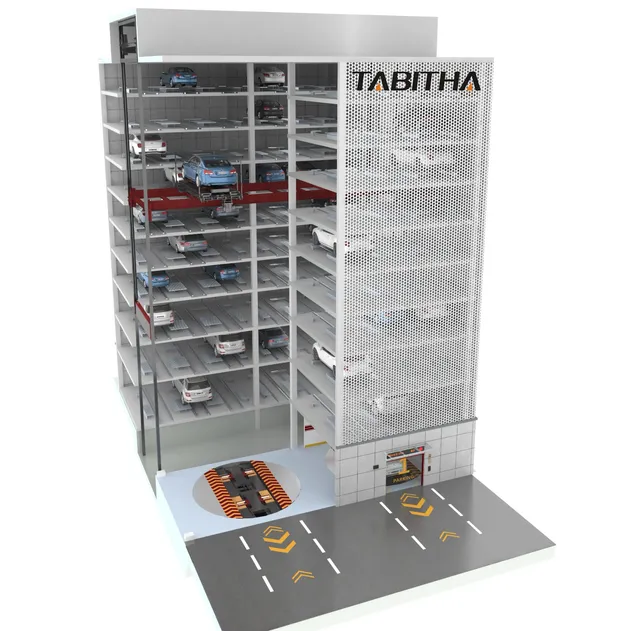 Smart Robot Parking System 2