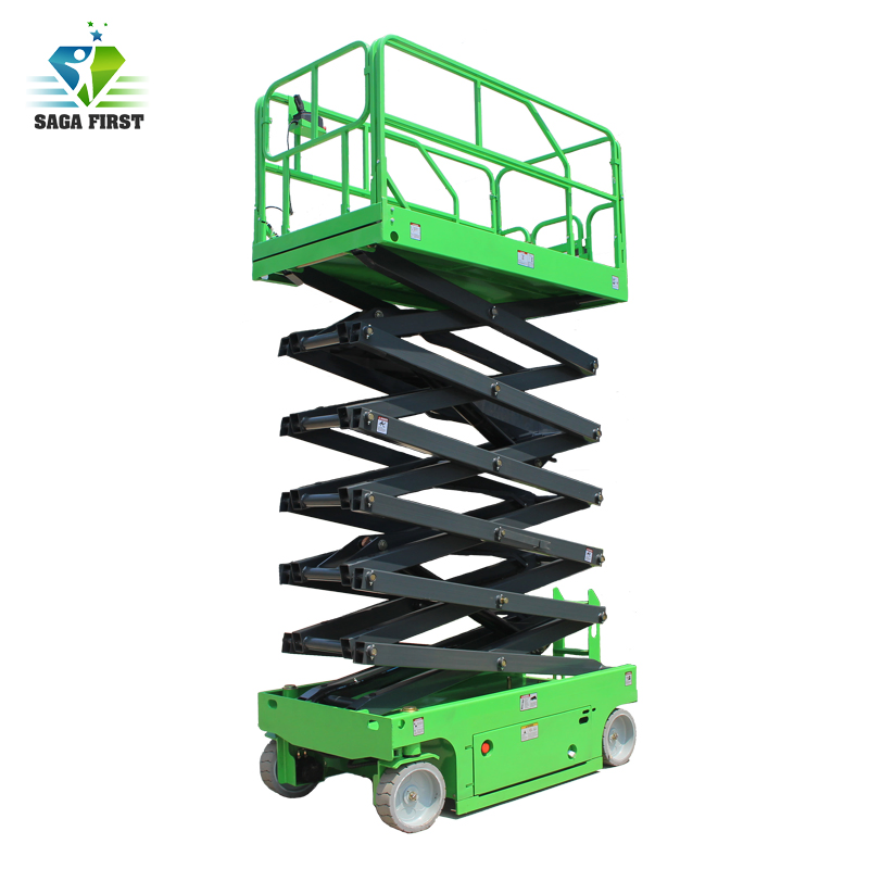 3m~16m Small Jlg Genie Skyjack Access Hydraulic Aerial Platform Electric Scissor Lift Price with CE