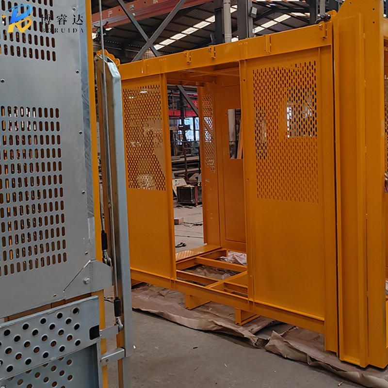 CE Approved Lift for Materials, Passenger - Material Hoist, Building Personnel Elevator, Construction Hoist