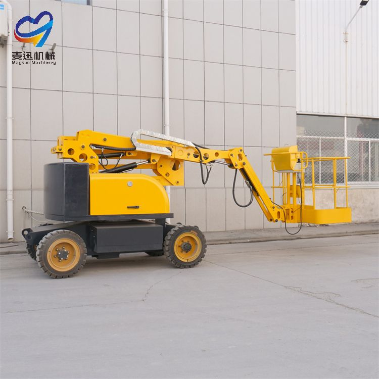 2 Man 8-22m Rough Terrain Trailer Hydraulic Towable Man Electric Scissor Boom Lift Weight Lifting Shoes for Men