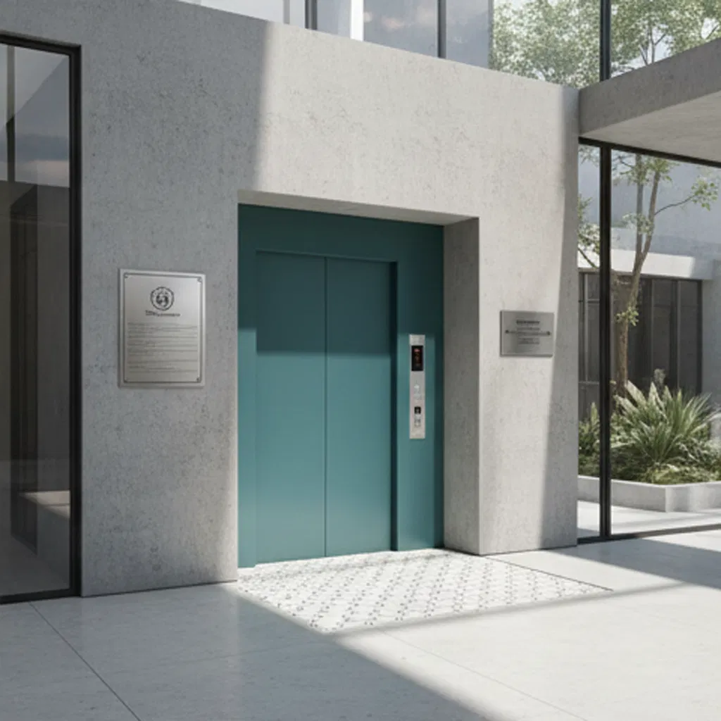 Fujithrough Cargo Lift for Safe and Easy Material Handling