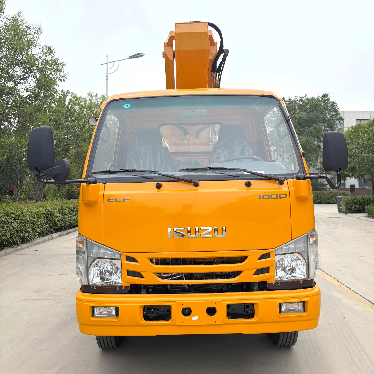 Factory Top Quality Customized 32m Aerial Work Platform Truck Telescopic Boom Bucket Vehicle High Altitude Operation Truck Wslgks32