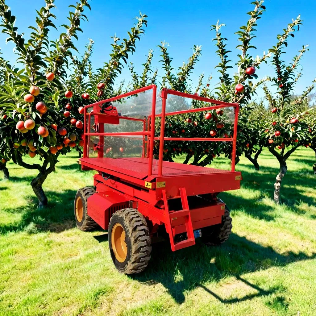 Professional Orchard Harvesting Platform Manufacturer - Make Picking Easy &amp; Fast
