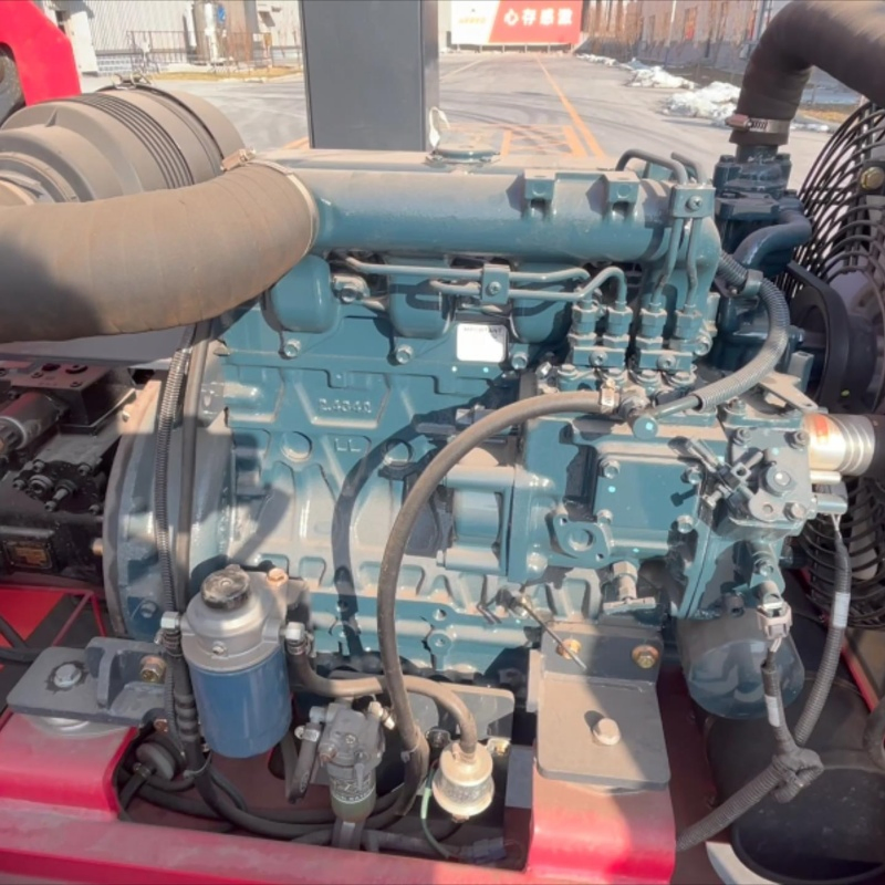 Hered Rough Terrain Scissor Man Lift Aerial Lift Skyjack Scissor Lift