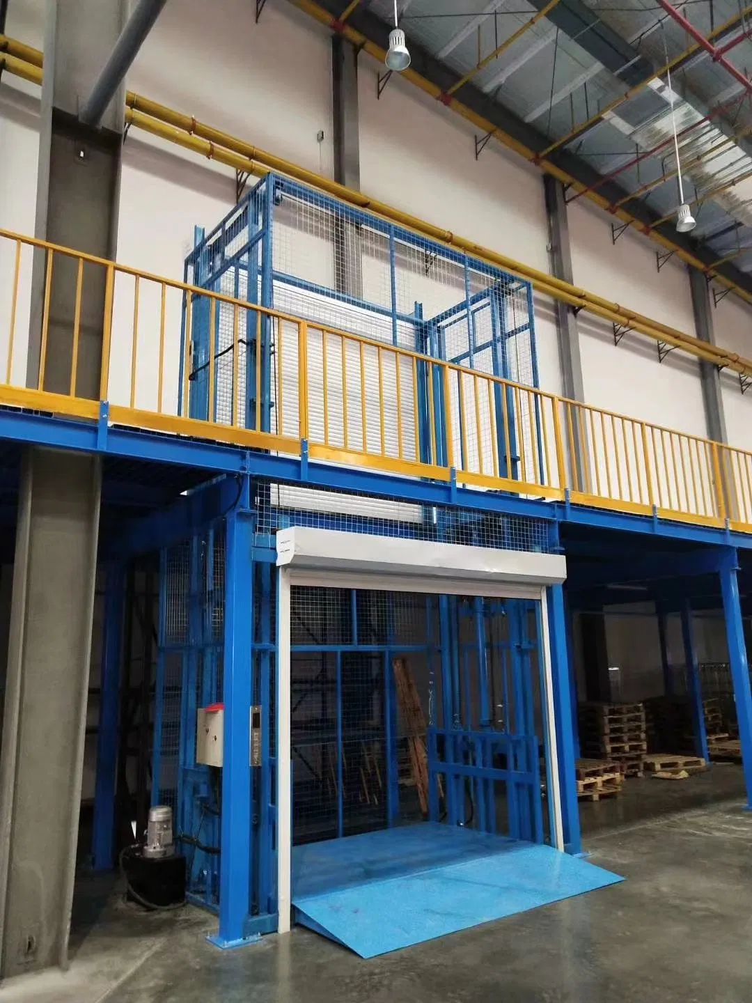Freight Lifts, Suitable for Transporting Personnel, Goods, and Small Materials