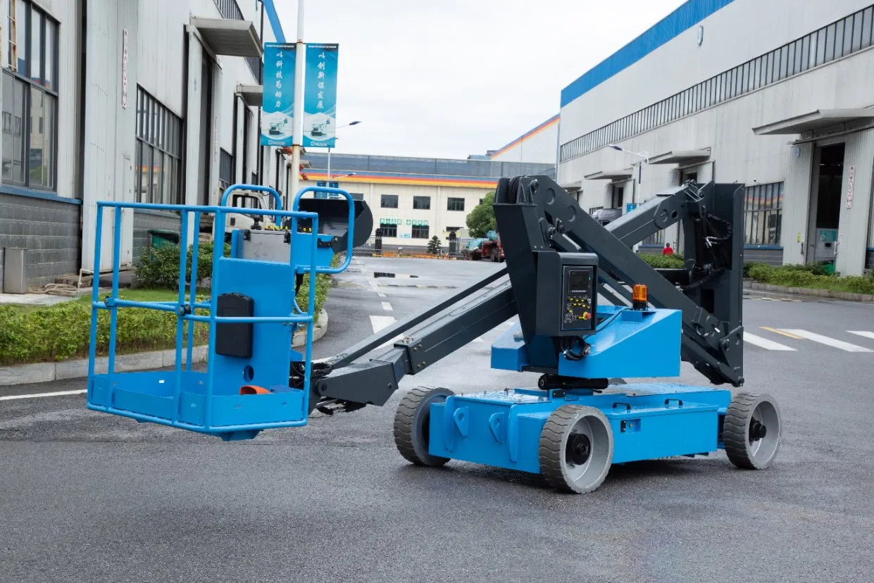 Industry Leading Self Propelled Telescopic Boom Lift for Industrial Material Handling