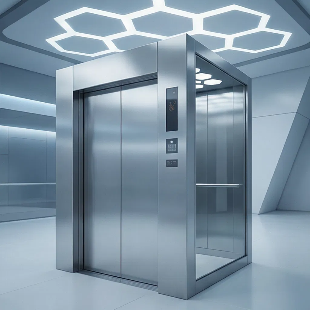 Fujithrough Cargo Lift for Safe and Easy Material Handling