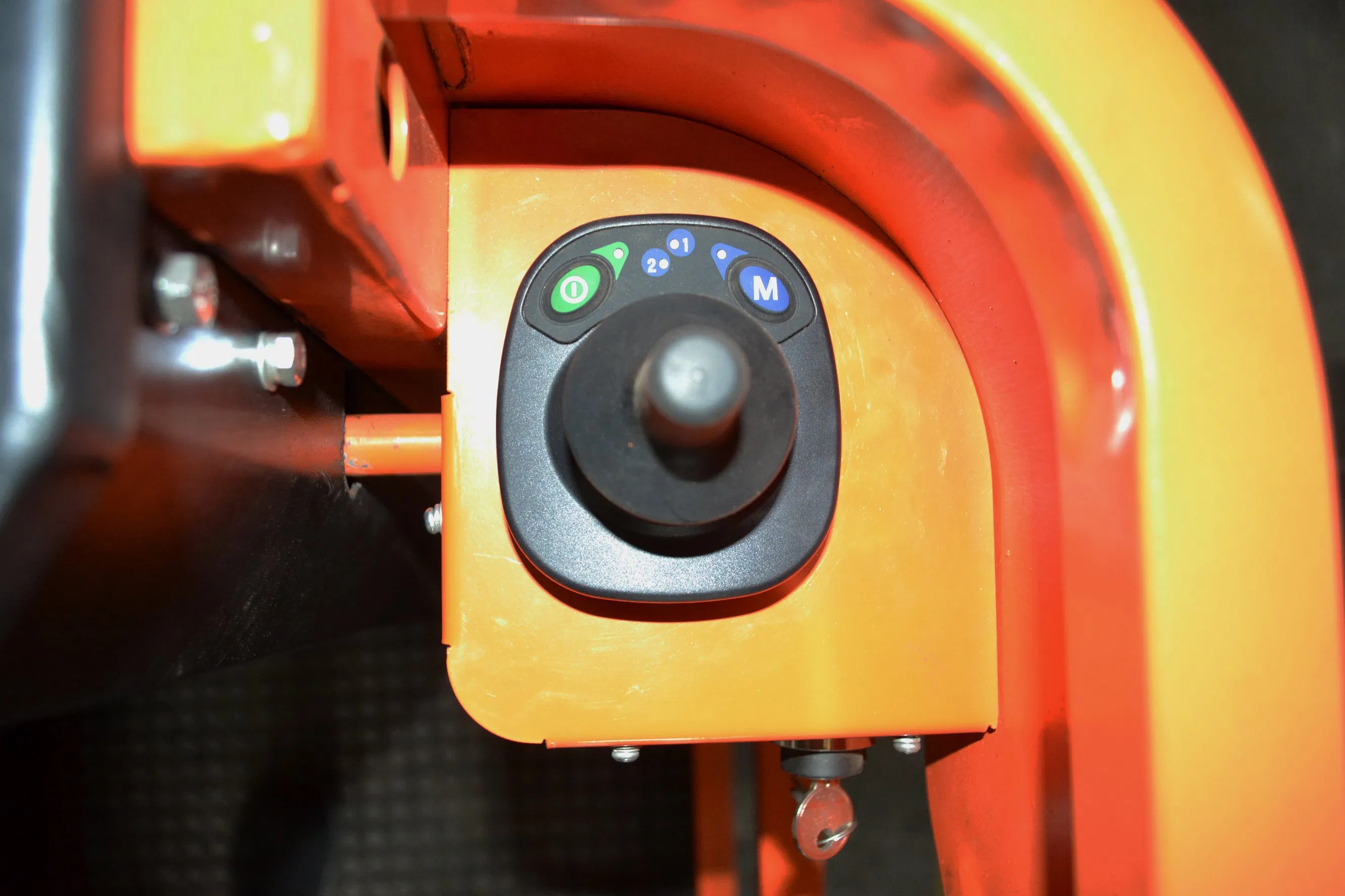 Material Handling Picking Equipment Electric Order Picker Lifts for Warehouse