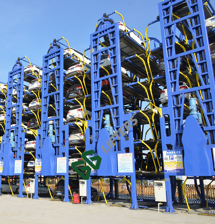 rotating platform automatic car lift 8/10 rotary parking system car rotating platform automatic outdoor car parking equipment