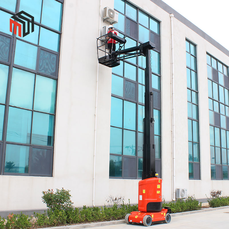 26FT 30FT 36FT Lifting Height Vertical Mast Lift