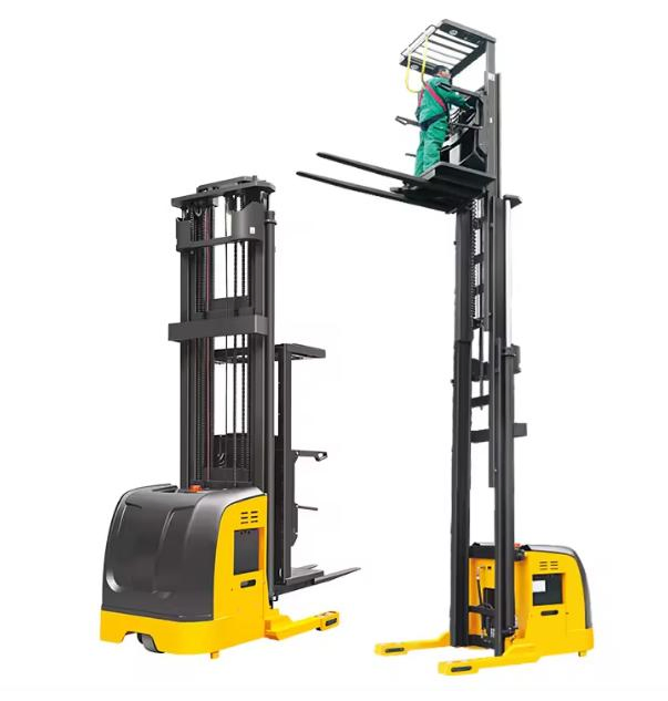 Factory Price 1500kg Man up High Level 9m Order Picker for Super Market