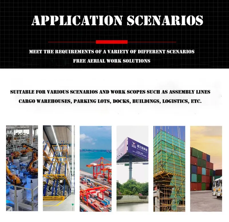 Self Propelled Scissor Lift 10