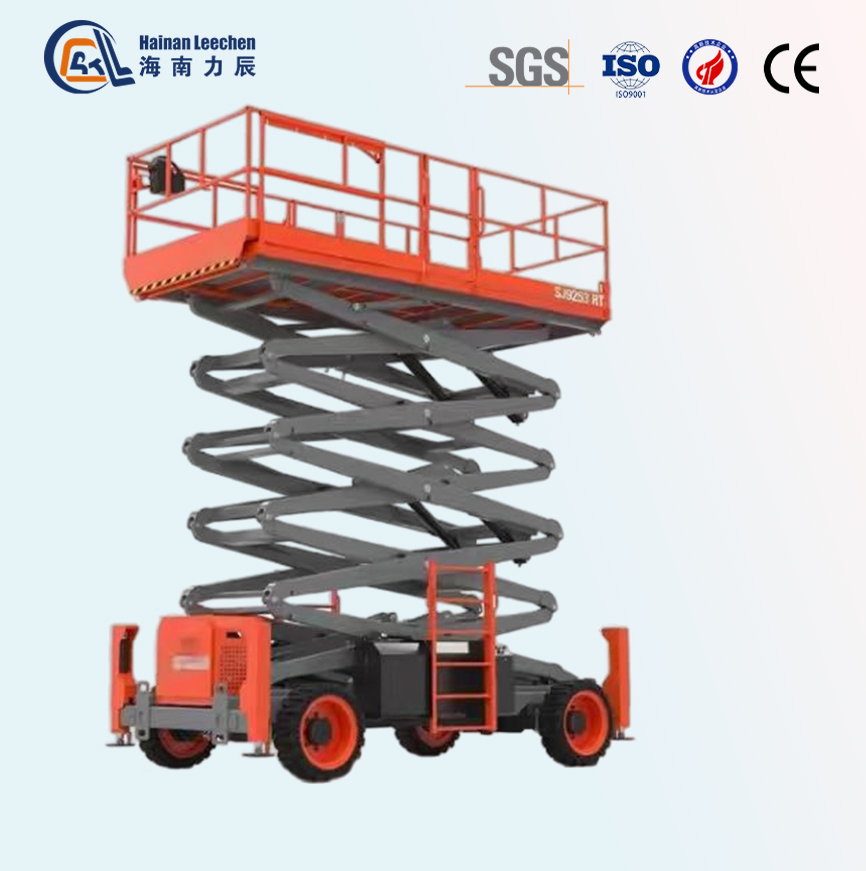 4m 6m 8m 10m 12m Electric Hydraulic Self Propelled Mobile Aerial Work/Working Lift/Lifting Platform