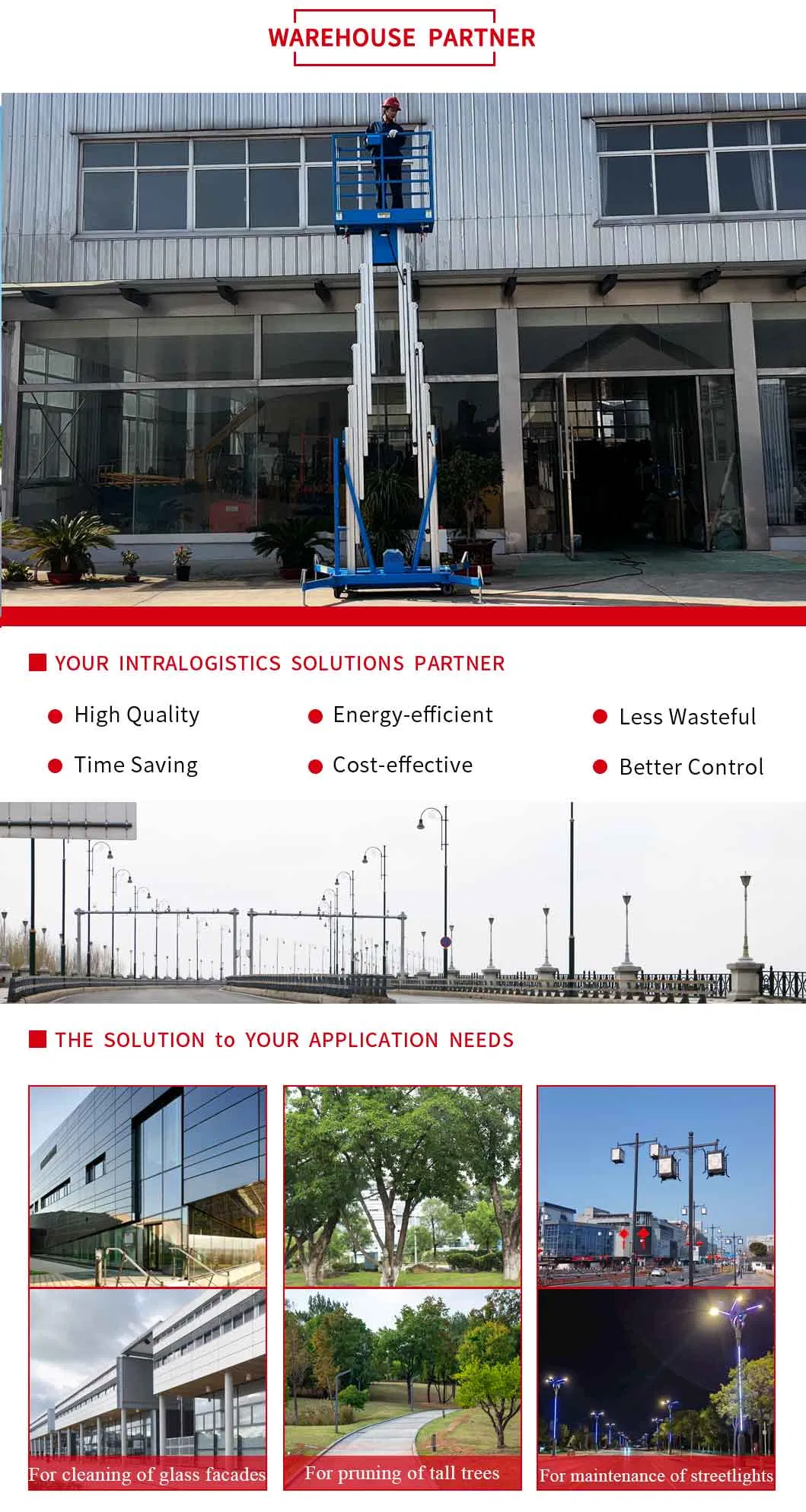 Electric Aerial Platform