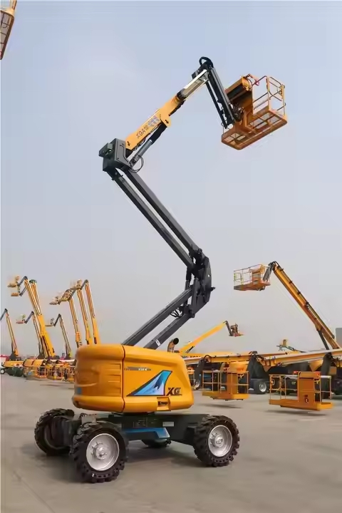 Cheap Price Xga20K 20m Hydraulic Articulated Mobile Elevating Work Platform
