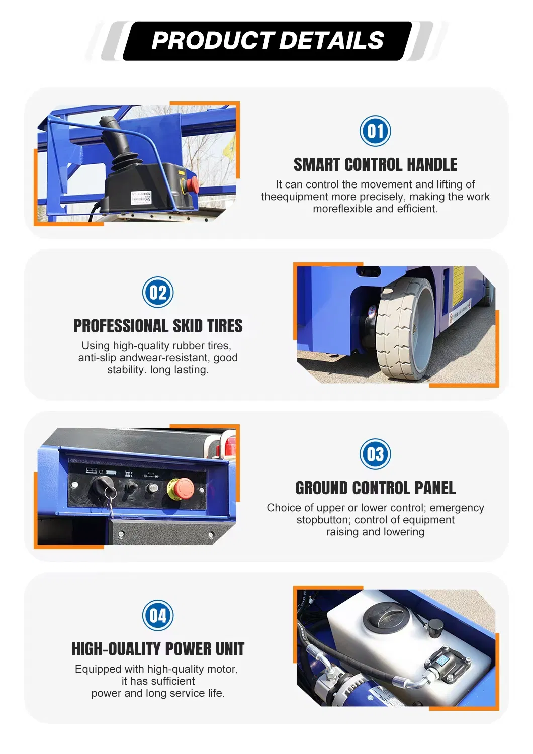 Scissor Lift Detail 1