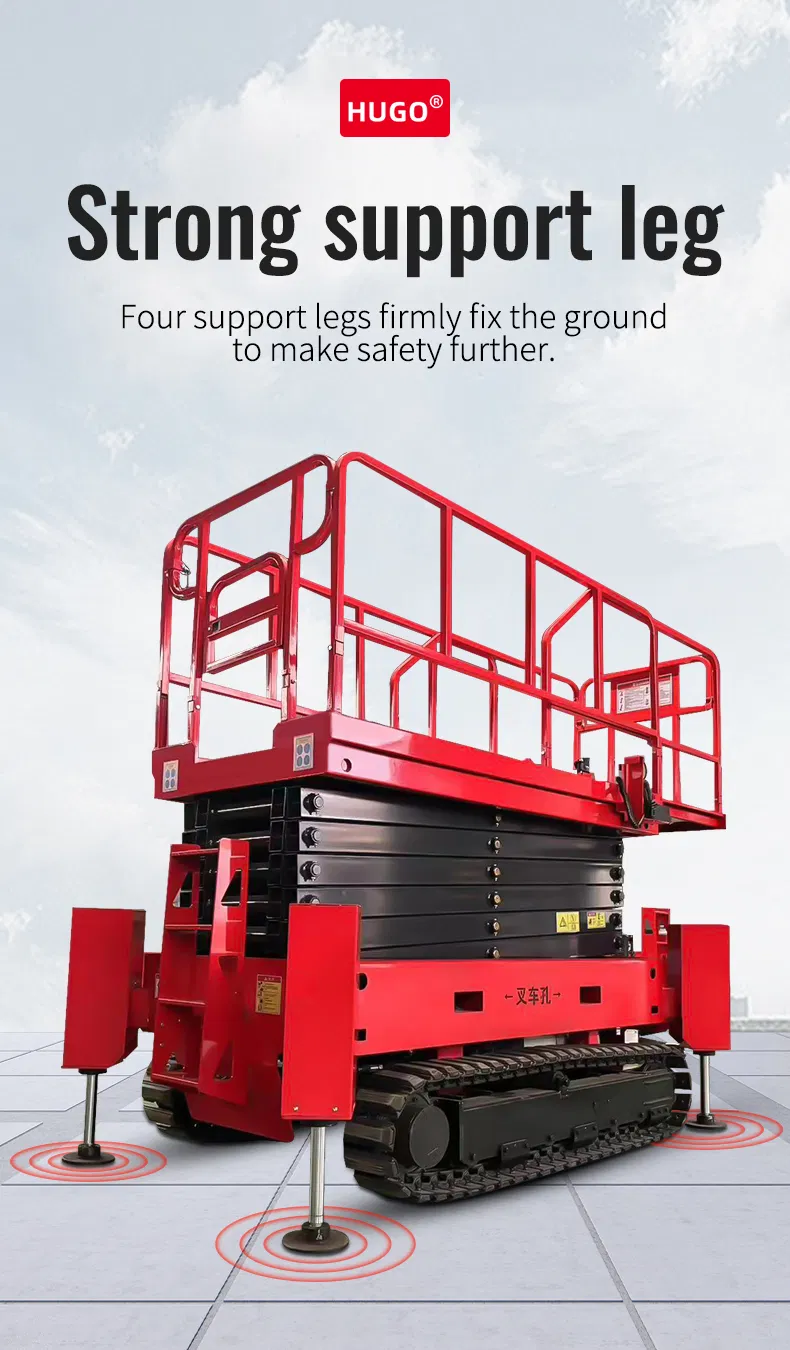 Aerial Work Platform Detail