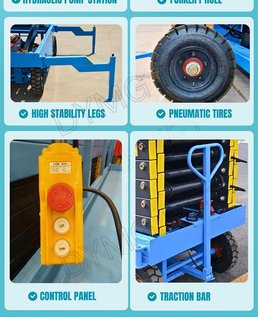 Compact Work Lift Platform