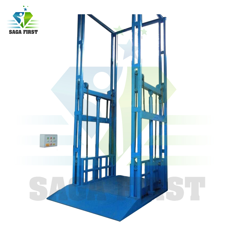Low Price Wall Mounted Industrial Home Cargo Goods Elevator Platform Lift