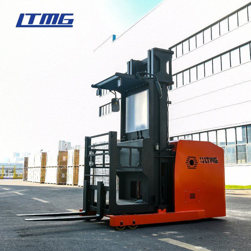 Medium-Level Order Selector Factory Wholesale Price Order Picker with 6meters High