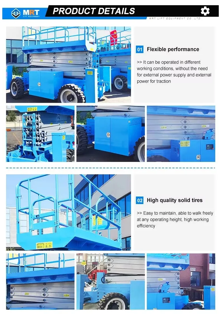 Mobile Scissor Lift Operation