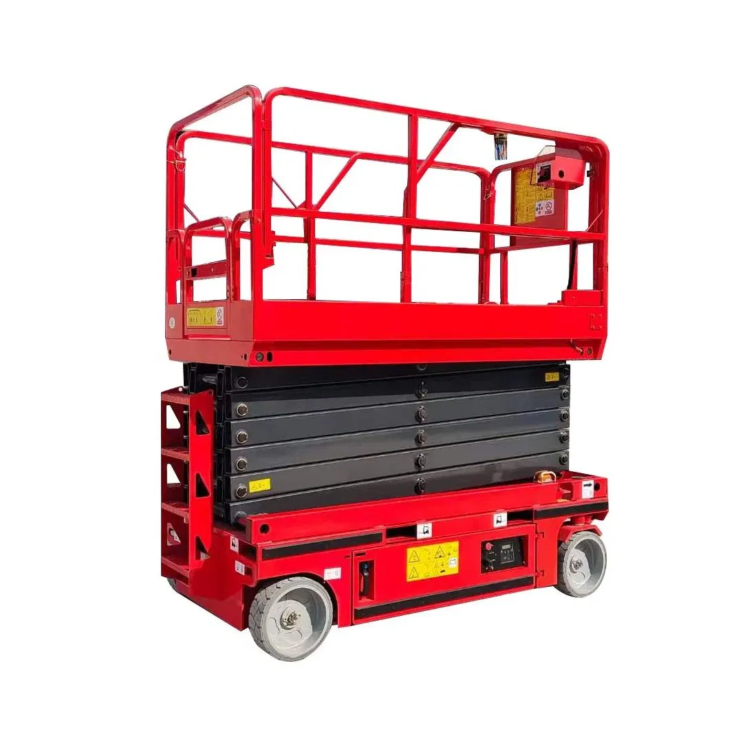 10m Cherry Picker Electric Scissor Lift for Warehouse