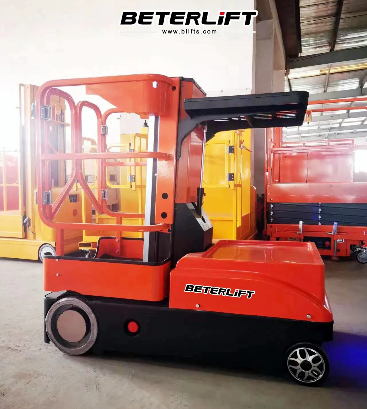 Warehouse 3m 4m 5m 6m Material Handling Low Level Access Lifts Order Picker