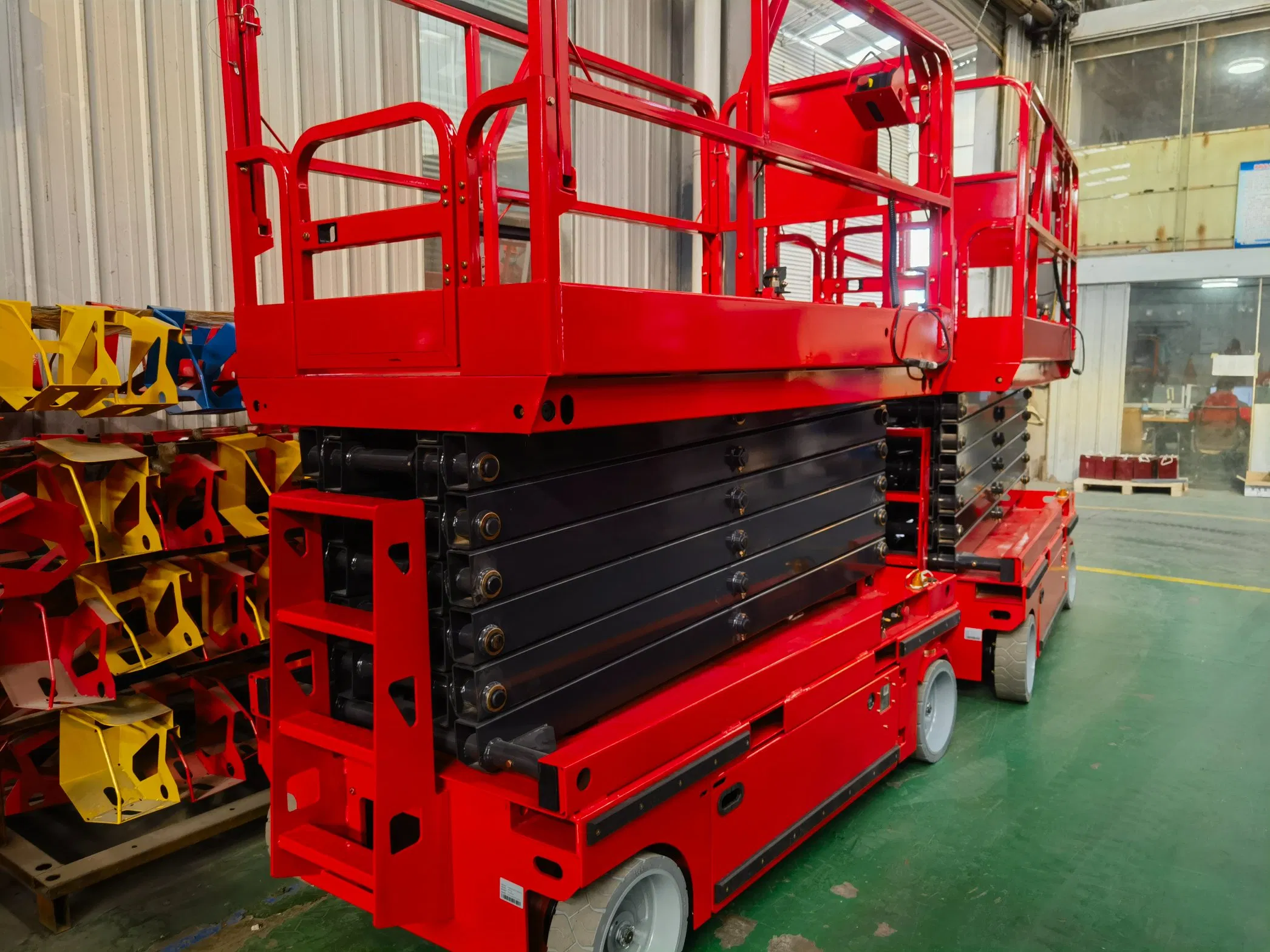 19m, 20m, 26m, and 32 FT AC Drive Motors Material Handling E-Series Man Lift Manlift Cherry Picker Boom Lift Vertical Mast Lift Scissor Lifts