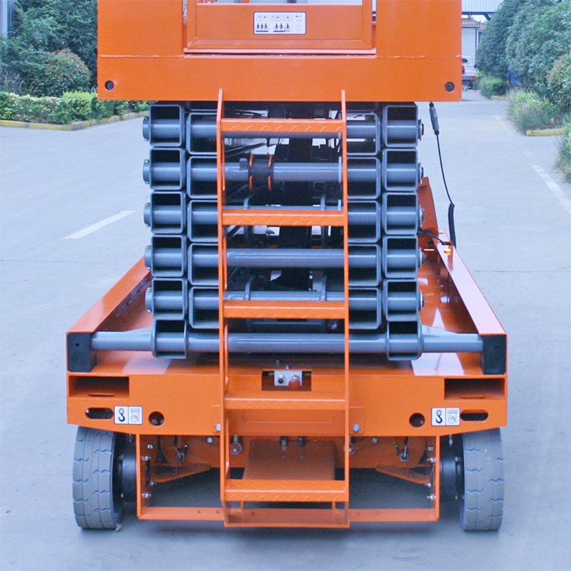 Hydraulic Battery Power Electric Scissor Lift for Sale