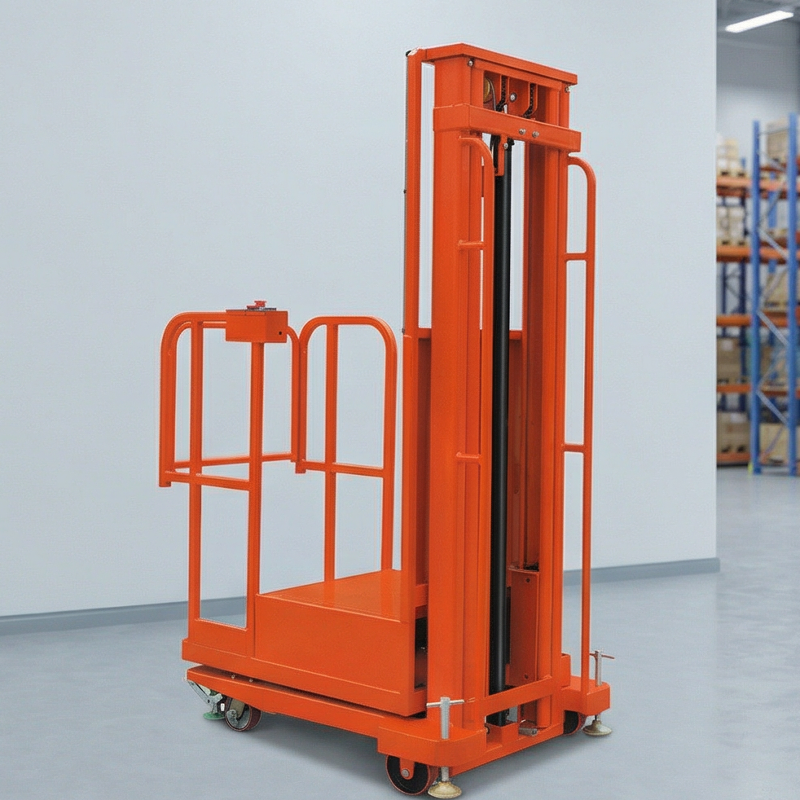 High-Performance Aerial Work Platform for Streamlined Order Fulfillment