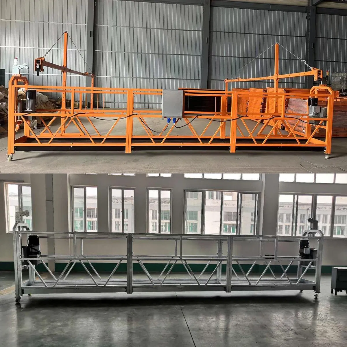 Zlp250, Zlp500, Zlp630, Zlp800, Zlp1000 Suspended Platform Aerial Work Platform Gondola Platform