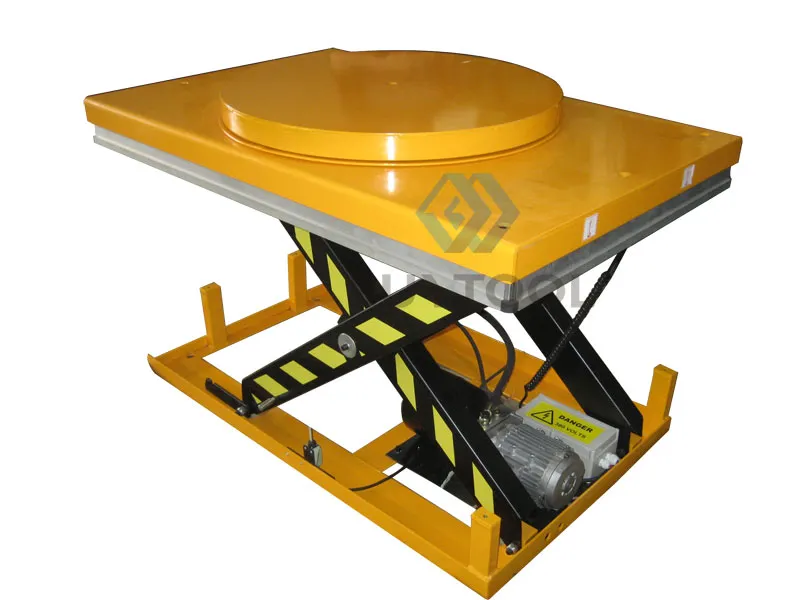 Turnable Top Platform